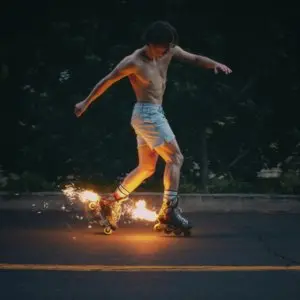 Boone, Benson/Fireworks & Rollerblades (Clear Vinyl) [Lp] 1