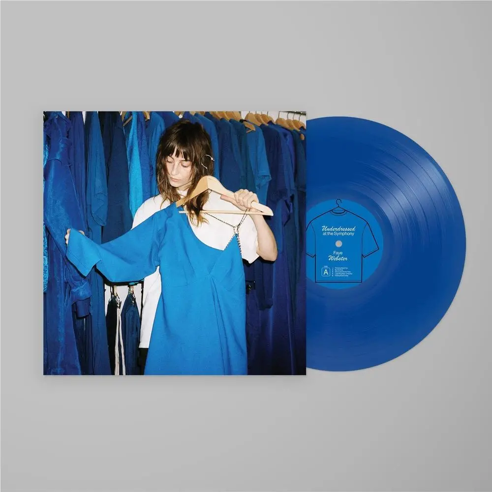 Webster, Faye/Underdressed At The Symphony (Blue Vinyl) [Lp] 1