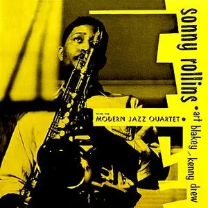 Rollins, Sonny/With The Modern Jazz Quartet [Lp] 1