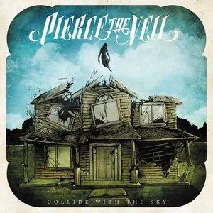 Pierce The Veil/Collide With The Sky (Sea Blue Vinyl) [Lp] 1