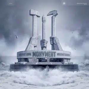 Molchat Doma/Monument (Egg Drop Coloured Vinyl) [Lp] 1