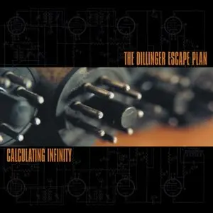 Dillinger Escape Plan/Calculating Infinity (Orange Vinyl) [Lp] 1