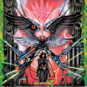Machine Girl/Psycho Warrior (Mg Ultra X) [Cd] 1