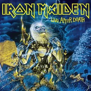 Iron Maiden/Live After Death [Lp] 1