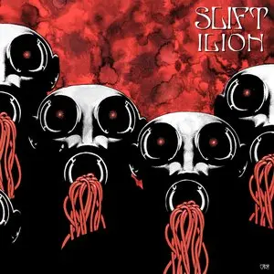 Slift/Ilion (Blackened Red Vinyl) [Lp] 1