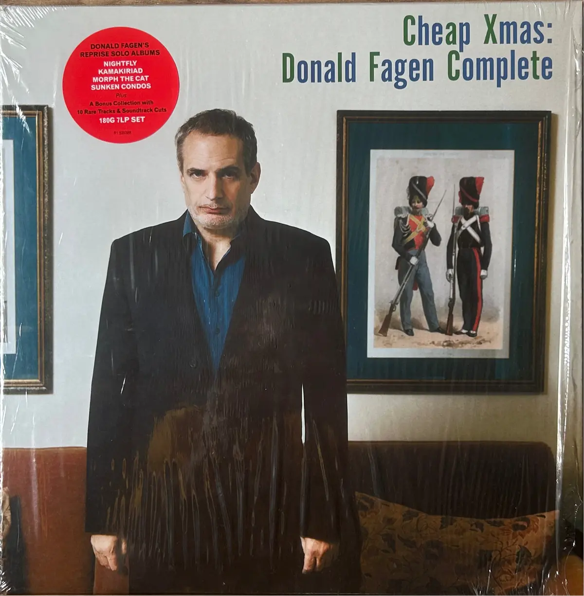 [Used Lp] Fagen, Donald / Cheap Xmas: Donald Fagen Complete 1