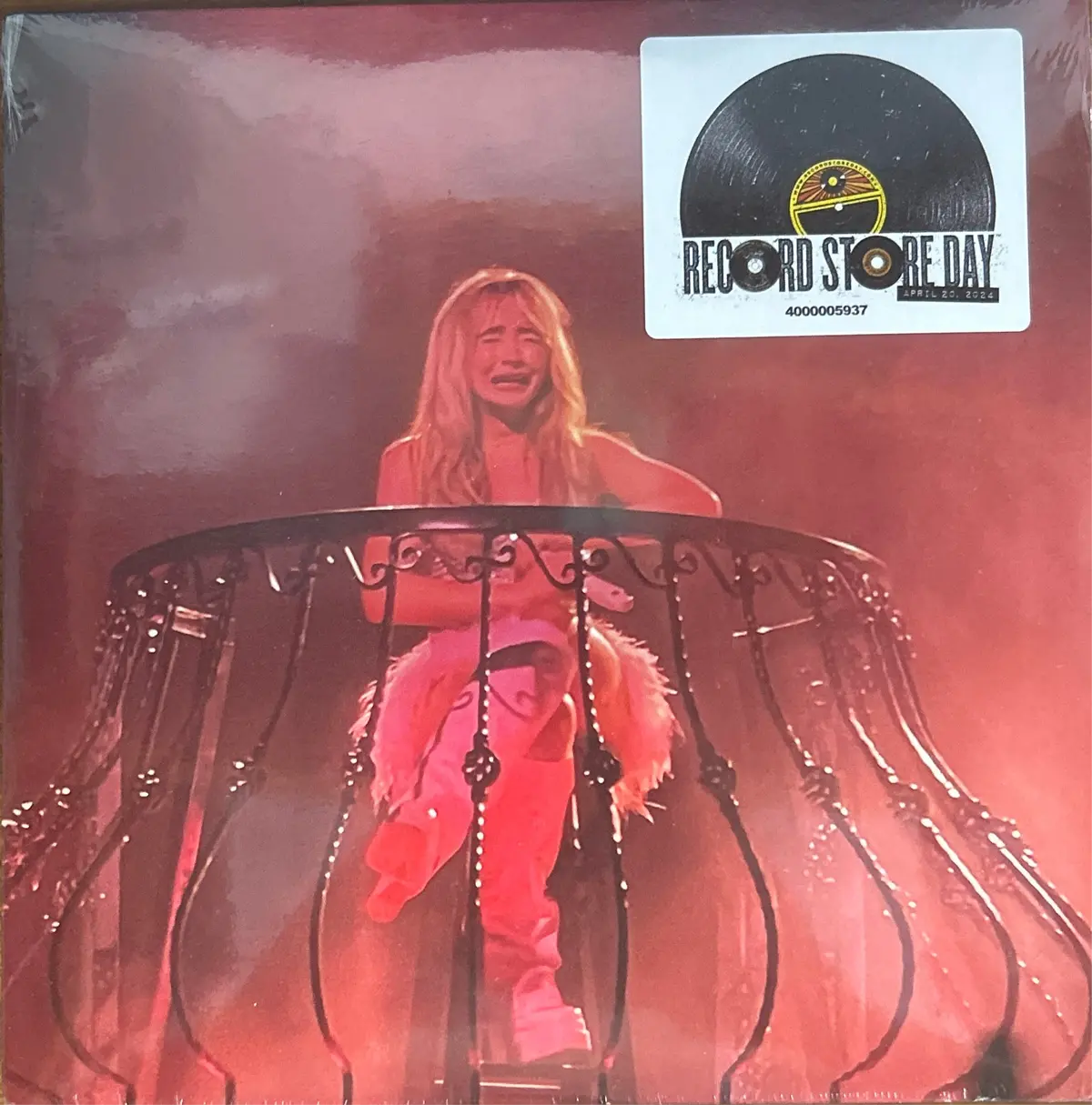 [Used 7"] Carpenter, Sabrina / Feather 1