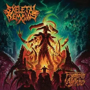 Skeletal Remains/Fragments Of The Ageless (Lmited Spring Green Vinyl) [Lp] 1