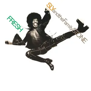 Sly & The Family Stone/Fresh (Orange Vinyl) [Lp] 1