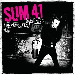 Sum 41/Underclass Hero (Florescent Purple Vinyl With Black Swirl) [Lp] 1