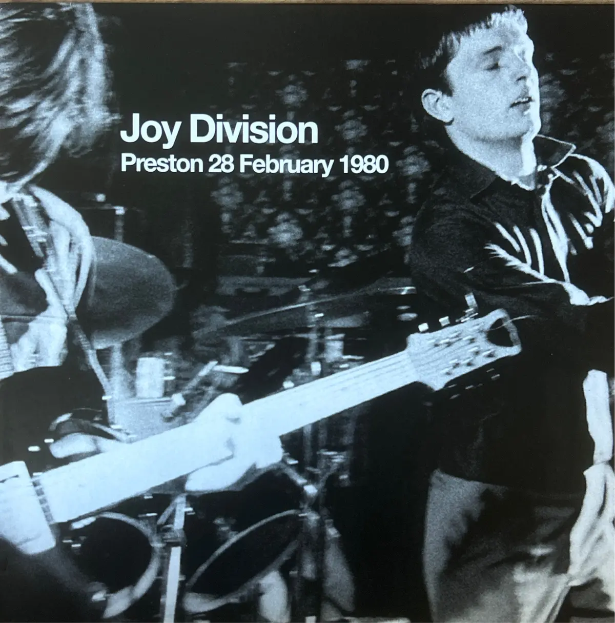 [Used Lp] Joy Division / Preston 28 February 1980 1