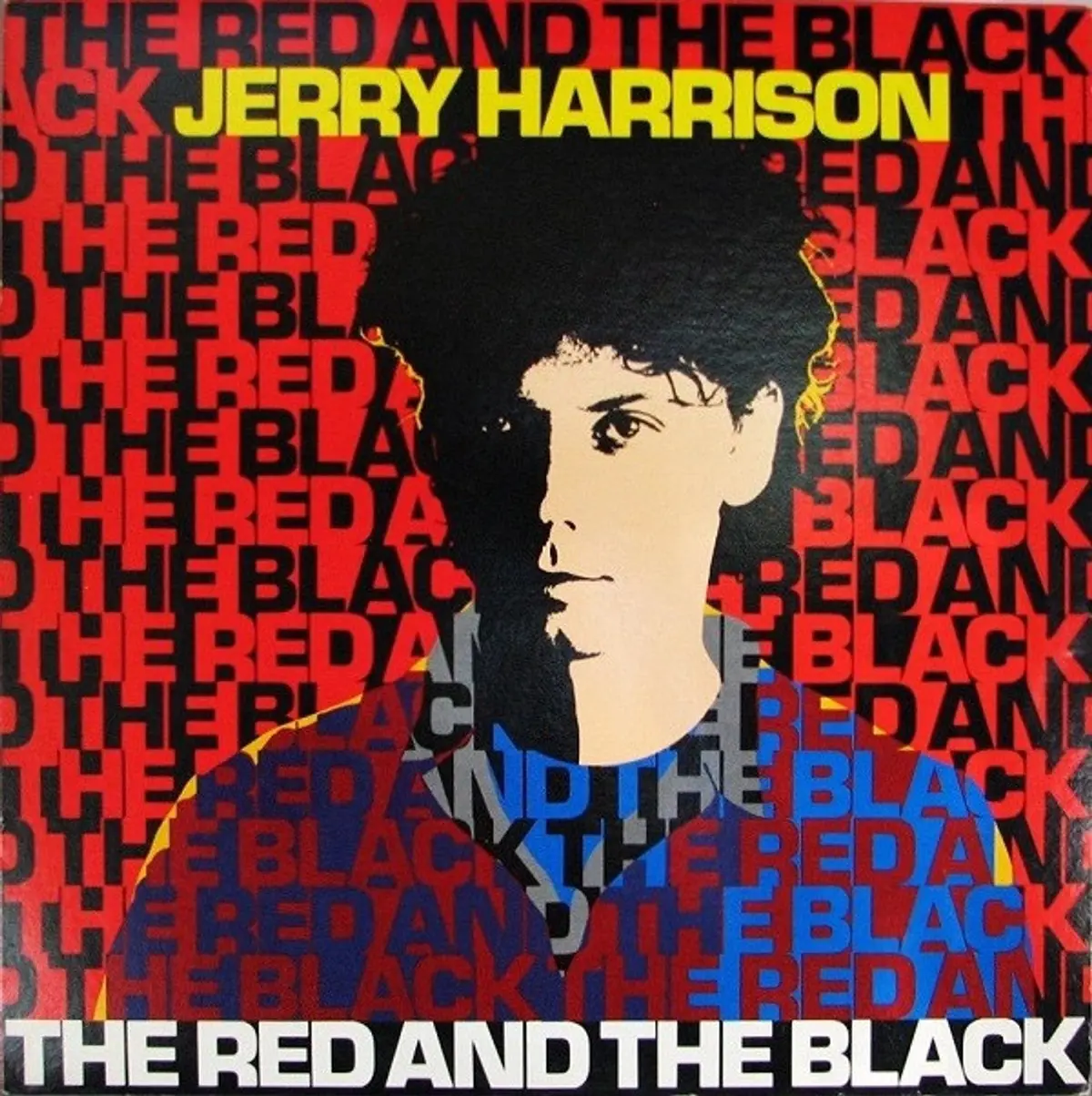 Harrison, Jerry/The Red And The Black [Lp] 1