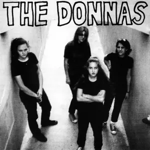 Donnas, The/The Donnas (Natural With Black Swirl Vinyl) [Lp] 1