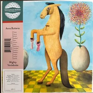 Anna Butterss/Mighty Vertebrate [Lp] 1