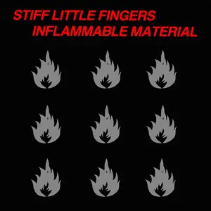 Stiff Little Fingers/Inflammable Material [Lp] 1
