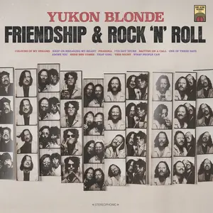 Yukon Blonde/Friendship & Rock 'N' Roll [Lp] 1