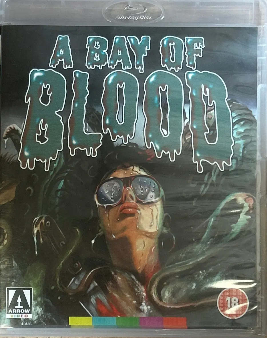 [Used Bluray] A Bay Of Blood (1971) 1