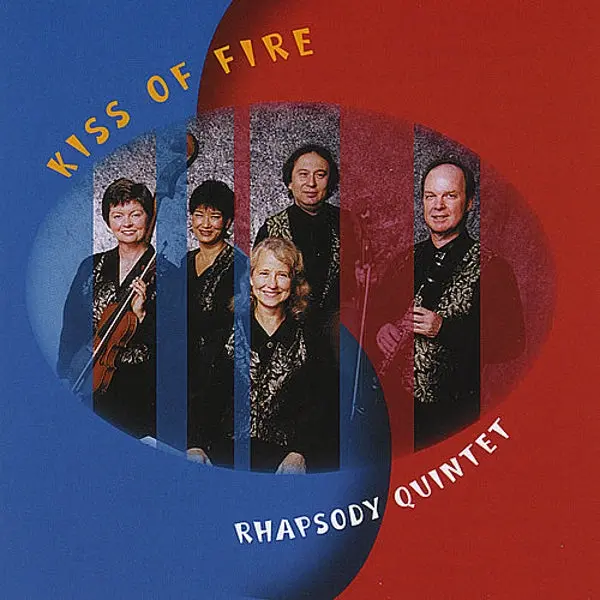 Rhapsody Quintet/Kiss Of Fire [Cd] 1