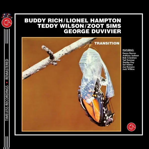 Rich, Buddy & Hampton, Lionel/Transition (Florescent Salmon With Swirl Vinyl) [Lp] 1