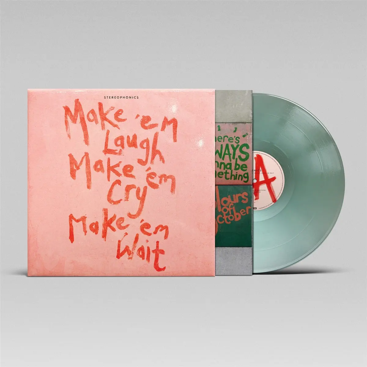 Stereophonics/Make 'Em Laugh, Make 'Em Cry, Make 'Em Wait (Indie Coke Bottle Vinyl) [Lp] 1