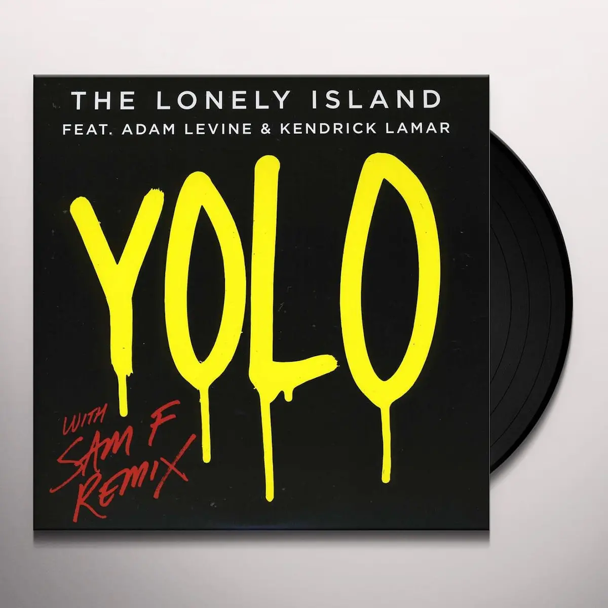 Lonely Island/Yolo (Featuring Kendrick Lamar And Adam Levine) [7"] 1