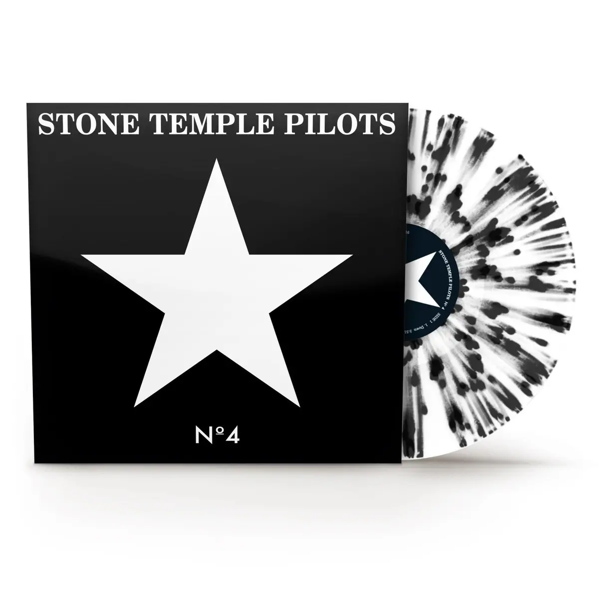 Stone Temple Pilots/No. 4 (Black/White Vinyl) [Lp] 1