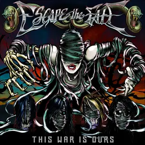 Escape The Fate/This War Is Ours (15Th Ann. Coloured Vinyl) [Lp] 1