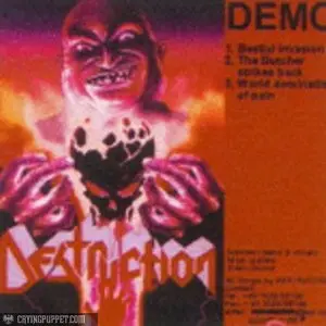 Destruction/The Butcher Strikes Back [Cd] 1