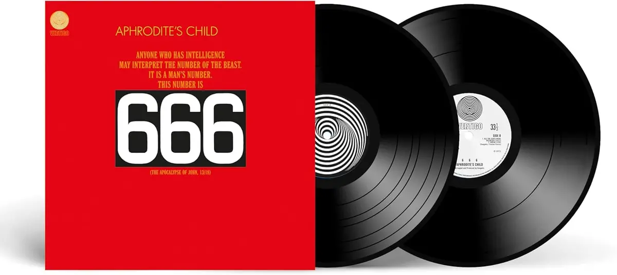 Aphrodite's Child/666: The Apocalypse Of John, 1318 [Lp] 1