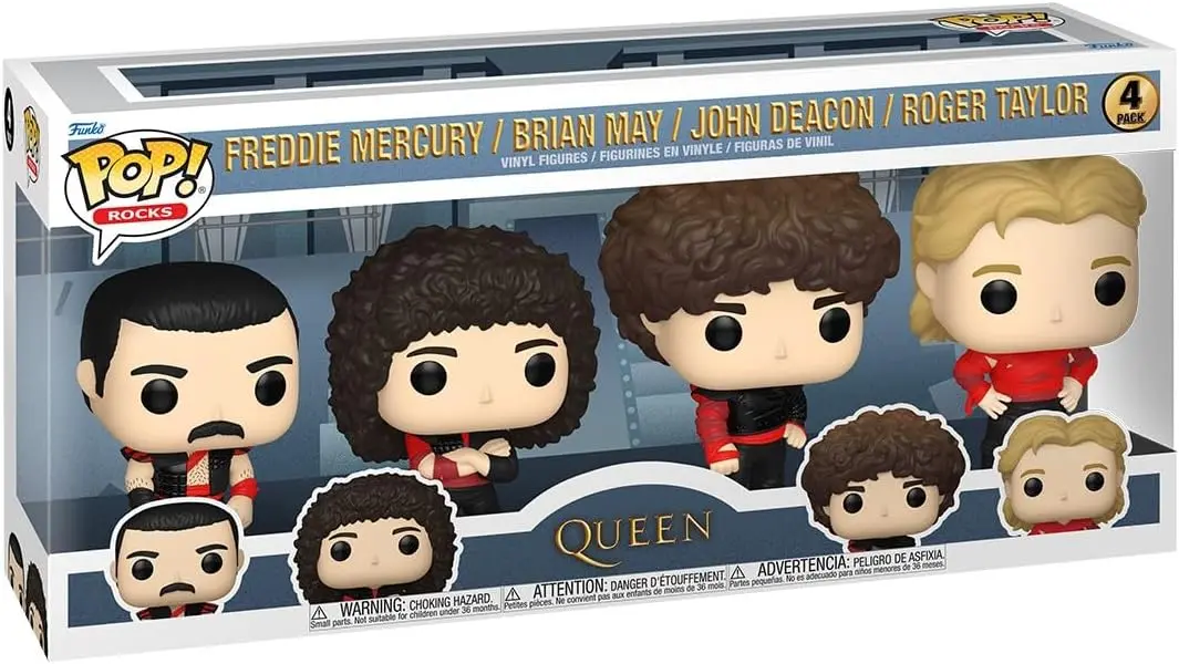 Pop! Vinyl/Queen - Radio Gaga 4-Pack [Toy] 1