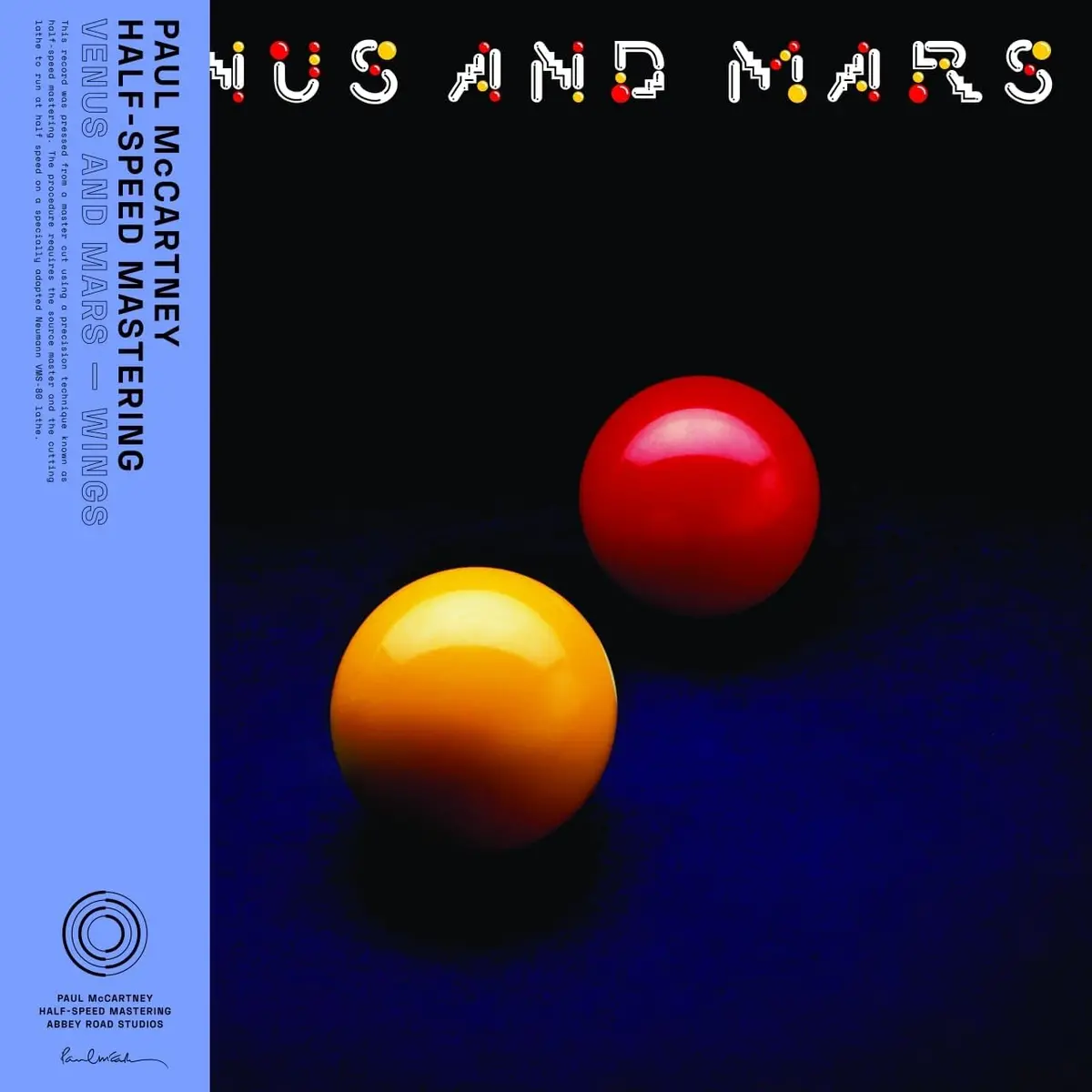 Mccartney, Paul & Wings/Venus And Mars (50Th Ann. Half-Speed Master) [Lp] 1