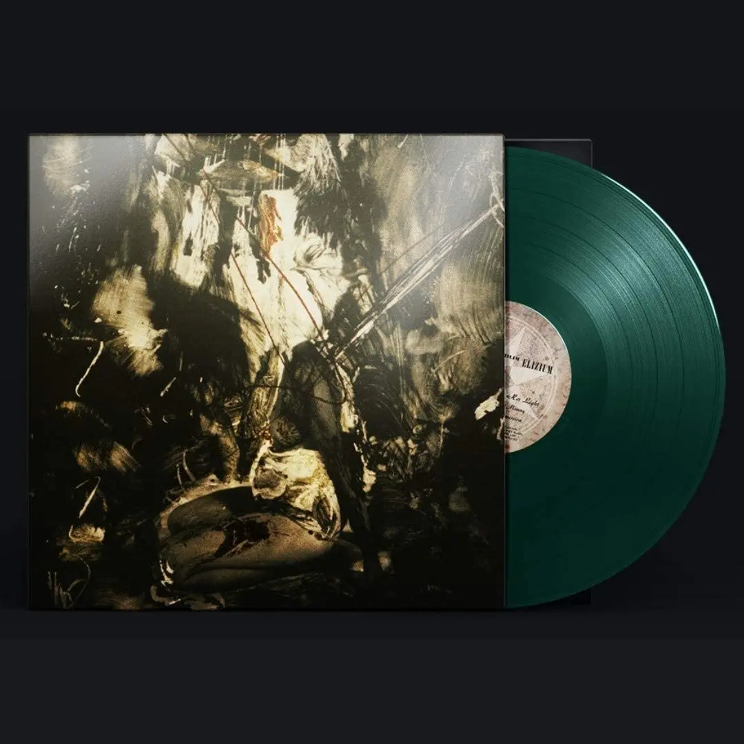 Fields Of The Nephilim/Elizium (30Th Ann. Green Vinyl) [Lp] 1