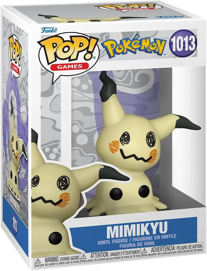 Pop! Vinyl/Pokemon - Mimikyu [Toy] 1