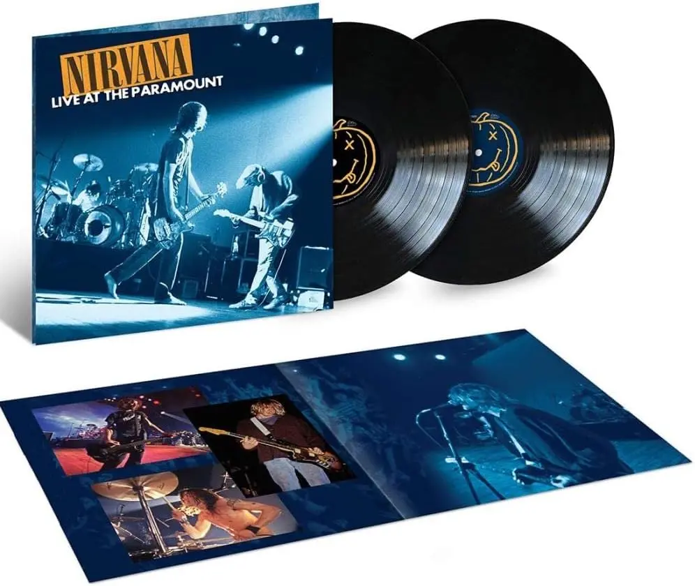 Nirvana/Live At The Paramount [Lp] 1