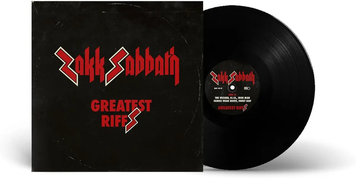 Zakk Sabbath/Greatest Riffs (Black Vinyl) [Lp] 1