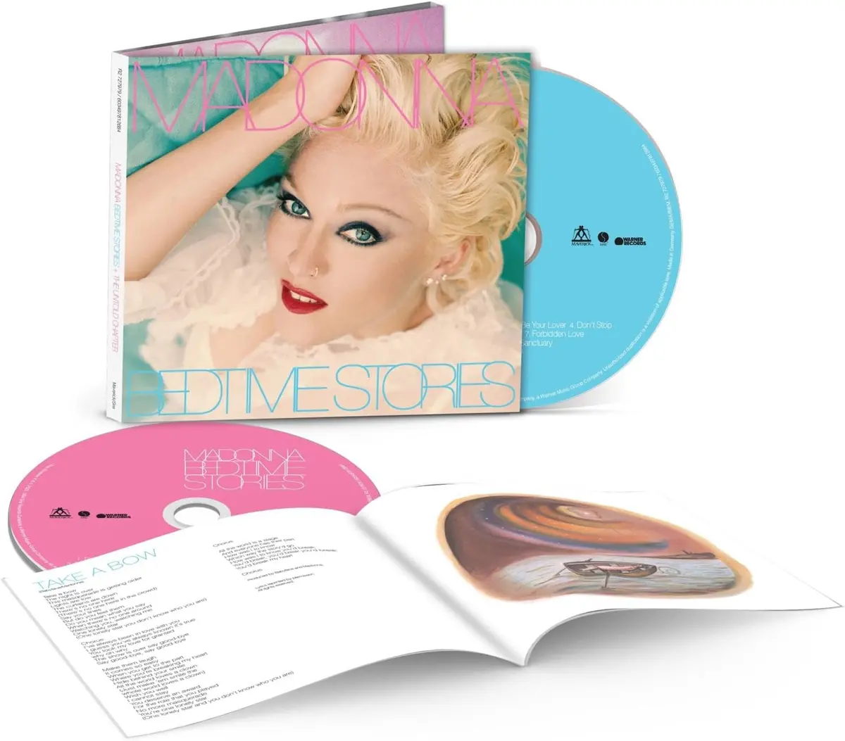 Madonna/Bedtime Stories: The Untold Chapter (2Cd Book Pack) [Cd] 1