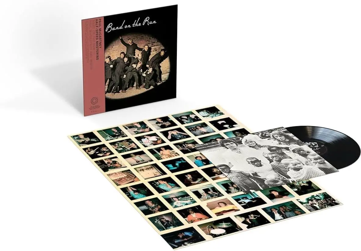 Mccartney, Paul & Wings/Band On The Run (50Th Anniversary) [Lp] 1