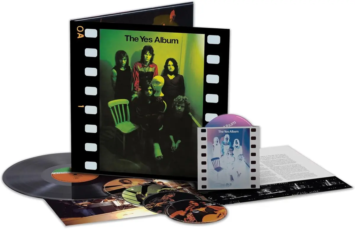 Yes/The Yes Album (Deluxe 4Cd/Lp/Bluray) 1