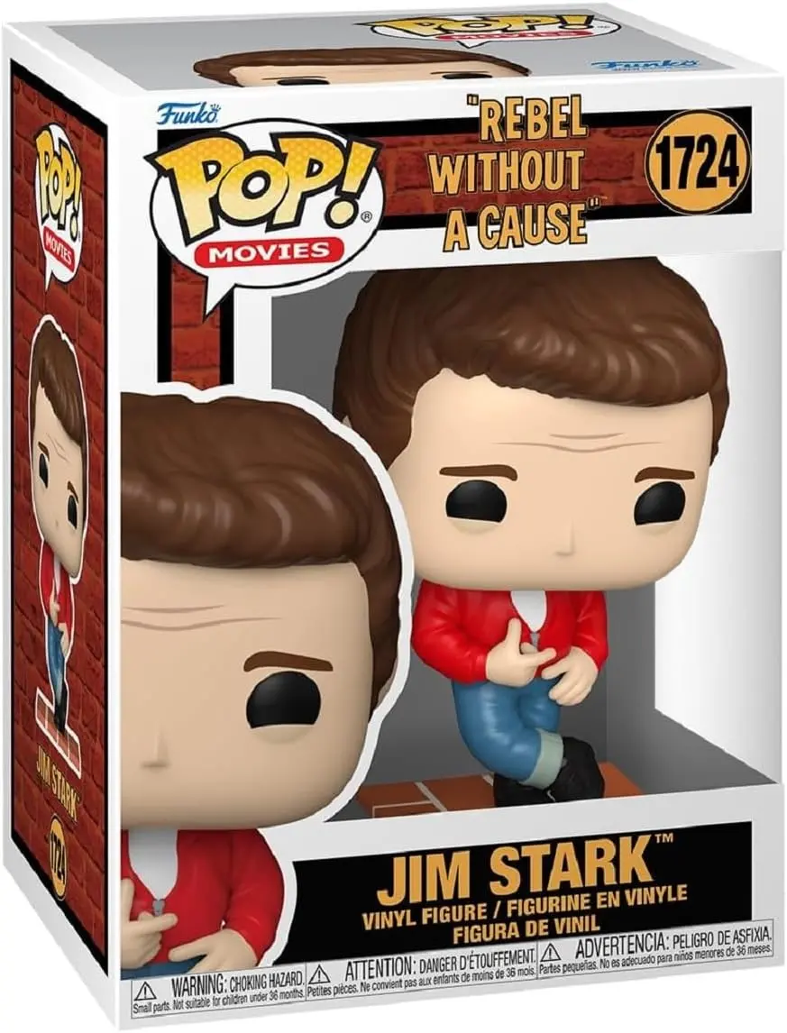 Pop! Vinyl/Rebel Without A Cause: Jim Stark [Toy] 1