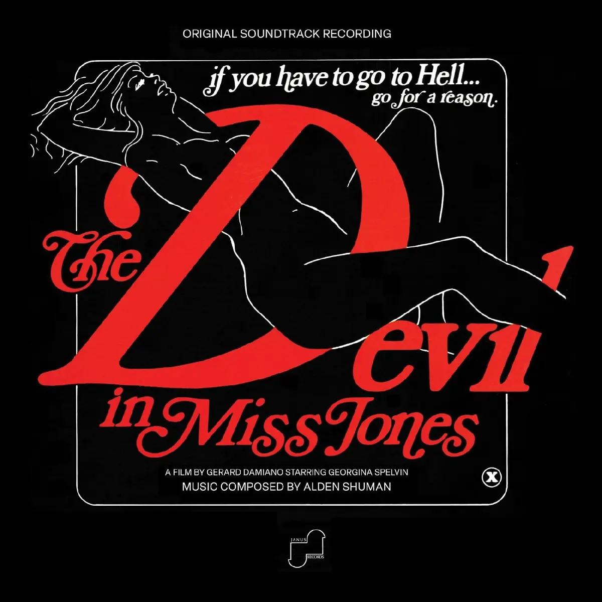 Soundtrack (Alden Shuman)/The Devil In Miss Jones (Hellfire Vinyl) [Lp] 1