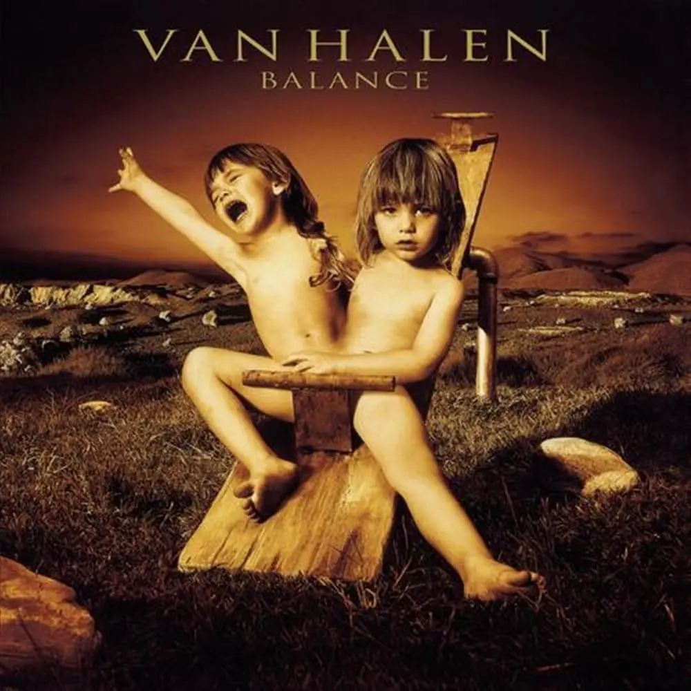 Van Halen/Balance (Expanded 2Lp Edition - Orange Vinyl) [Lp] 1