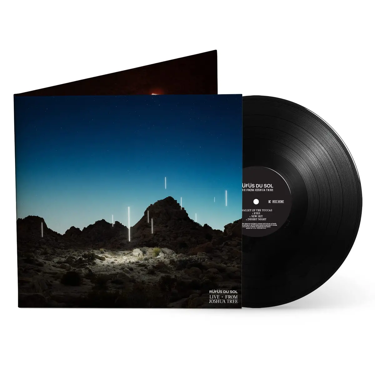 Rufus Du Sol/Live From Joshua Tree [Lp] 1