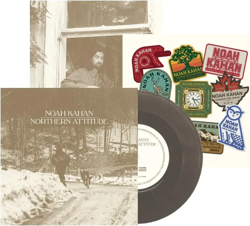 Kahan, Noah/Northern Attitude (Canadian Exclusive) [7"] 1