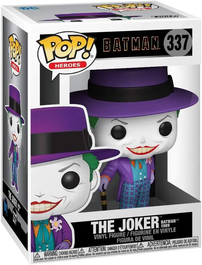 Pop! Vinyl/Batman 1989 - The Joker [Toy] 1