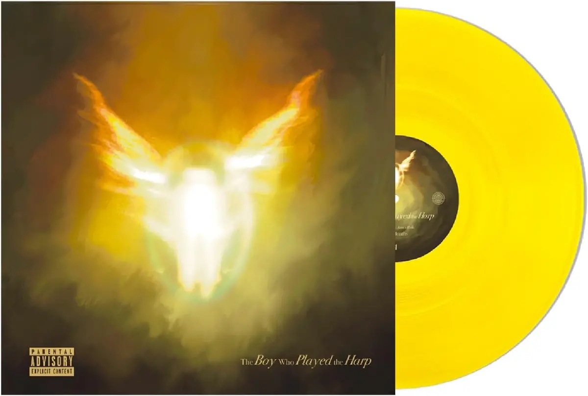 Dave/Boy Who Played The Harp (Yellow Vinyl) [Lp] 1