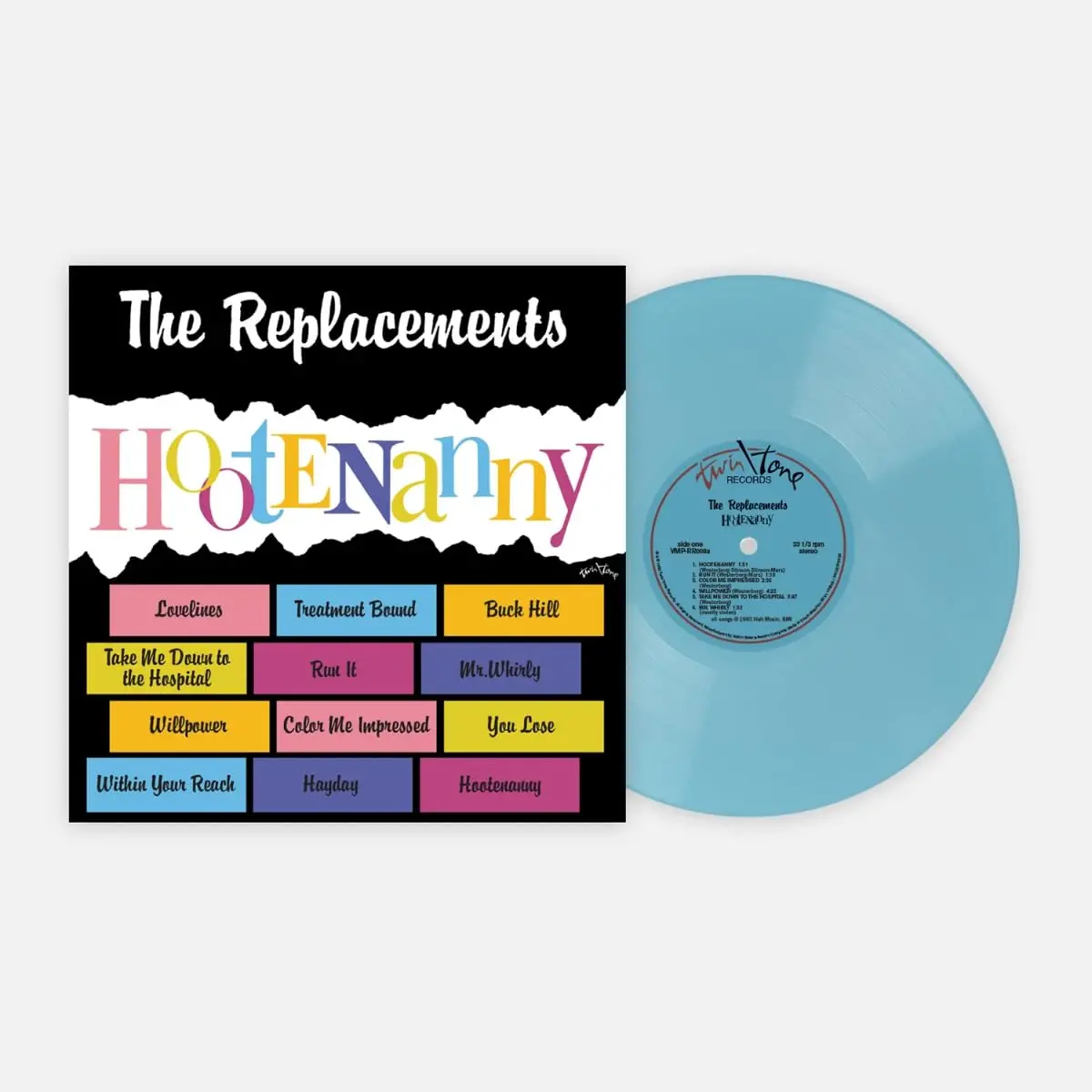 Replacements/Hootenanny (Blue Vinyl) [Lp] 1