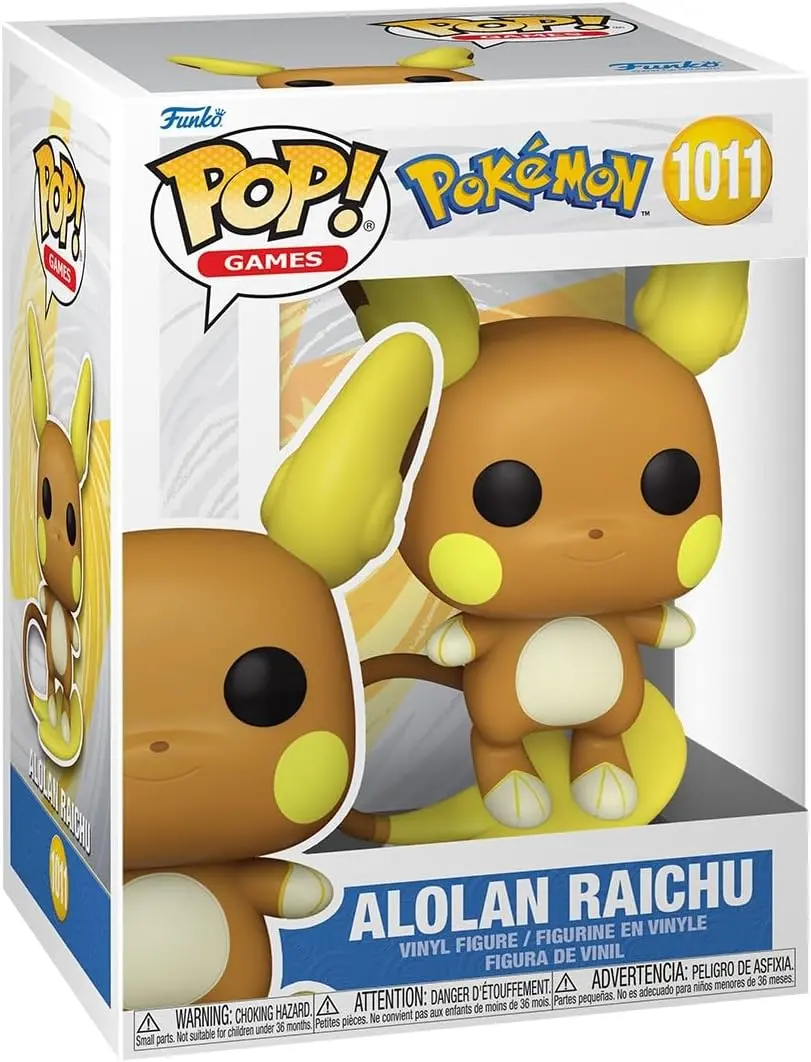 Pop! Vinyl/Pokemon - Alolan Raichu [Toy] 1