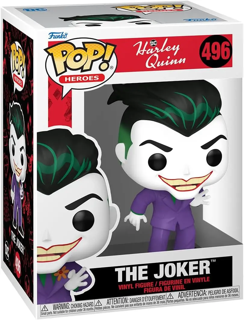 Pop! Vinyl/Harley Quinn Animated Series - The Joker [Toy] 1