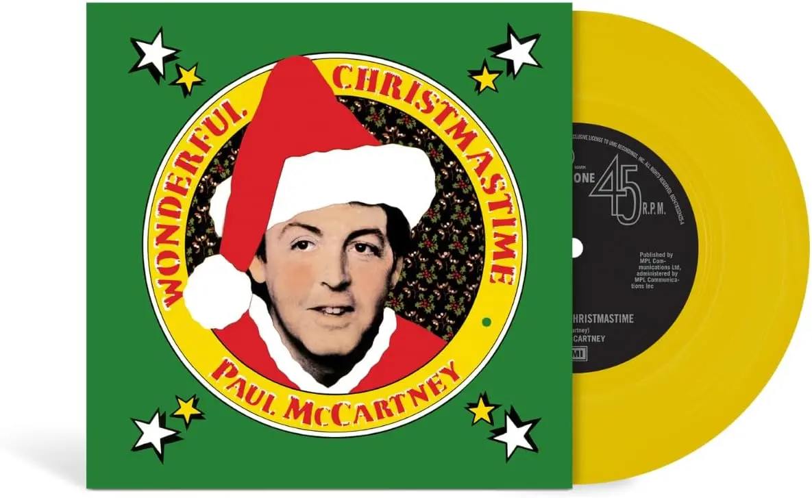 Mccartney, Paul/Wonderful Christmastime (Canary Yellow Vinyl) [7"] 1
