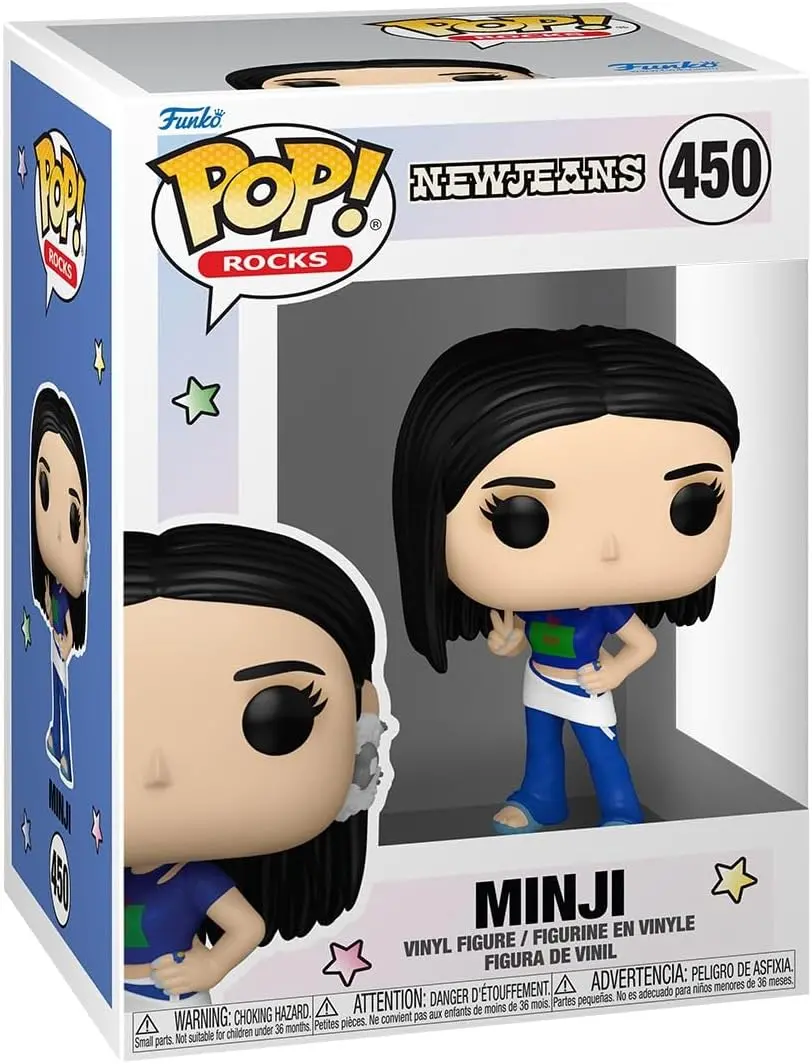 Pop! Vinyl/Newjeans - Minji [Toy] 1